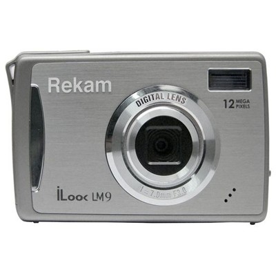 фотоаппарат Rekam iLook LM9 Silver