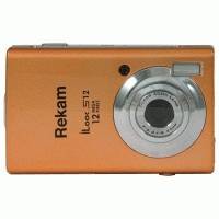 Фотоаппарат Rekam iLook S12 Gold