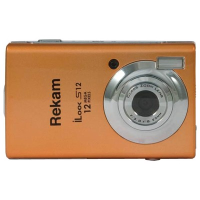 фотоаппарат Rekam iLook S12 Gold