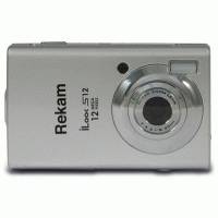 Фотоаппарат Rekam iLook S12 Silver