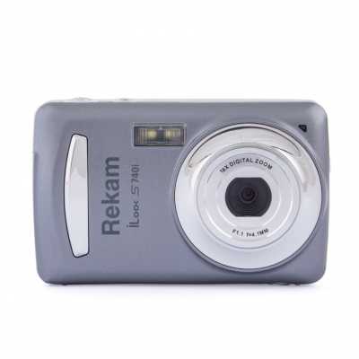 фотоаппарат Rekam iLook S740i Grey