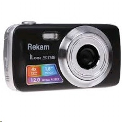 фотоаппарат Rekam iLook S750i Black
