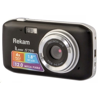фотоаппарат Rekam iLook S755i Black
