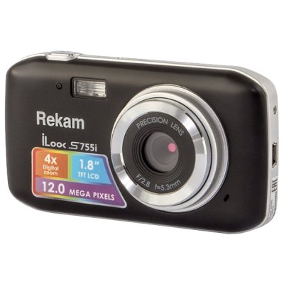 фотоаппарат Rekam iLook S755i Champagne