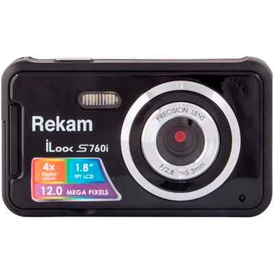 фотоаппарат Rekam iLook S760i Black