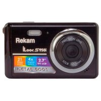 Фотоаппарат Rekam iLook S950i Dark Grey