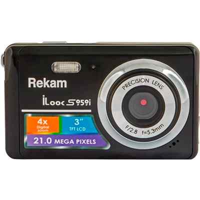 фотоаппарат Rekam iLook S959i Black