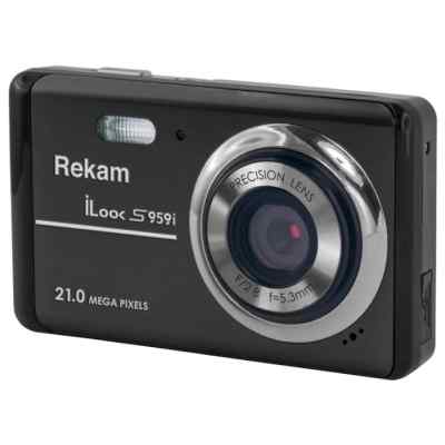 фотоаппарат Rekam iLook S959i Dark Grey
