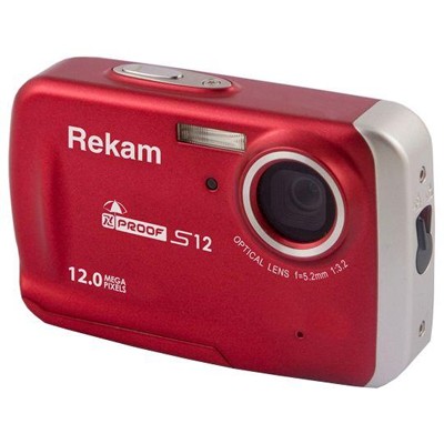 фотоаппарат Rekam X-Proof S12 Red