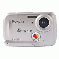 Фотоаппарат Rekam X-Proof S12 Silver