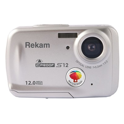 фотоаппарат Rekam X-Proof S12 Silver