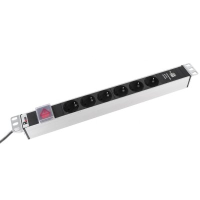 Блок розеток Rem R-16-6S-V-U-440-1.8