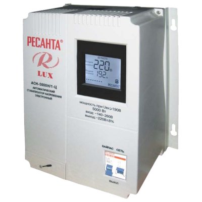 UPS Ресанта ACH-5000 Н-1-Ц Lux