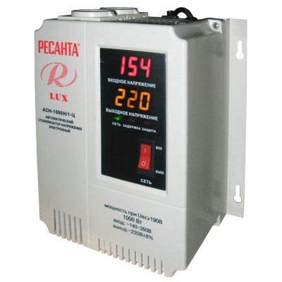 UPS Ресанта АСН-1000 Н-1-Ц Lux