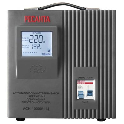 UPS Ресанта АСН-10000 1-Ц Lux