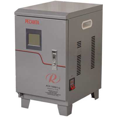 Стабилизатор напряжения Ресанта АСН-15000/1-Ц 63/6/11