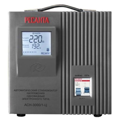 UPS Ресанта АСН-3000 1-Ц Lux