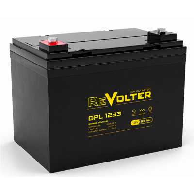 батарея для UPS Revolter GPL 1233