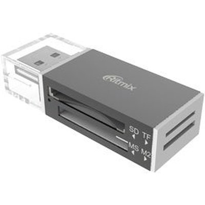 картридер Ritmix CR-2042 Silver