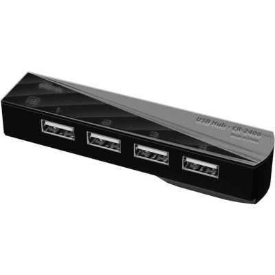 Разветвитель USB Ritmix CR-2406 Black