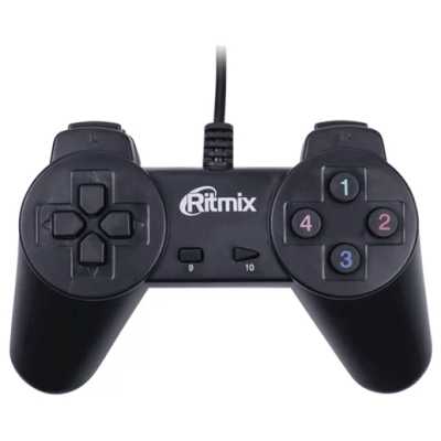 геймпад Ritmix GP-001 Black