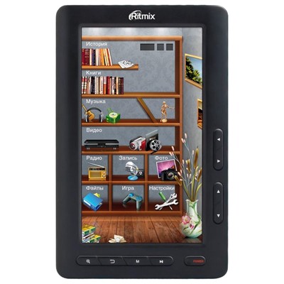 электронная книга Ritmix RBK-420 Black