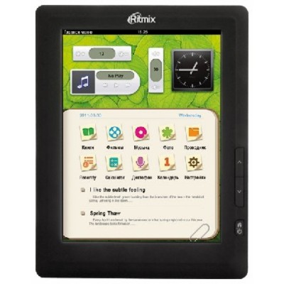 электронная книга Ritmix RBK-470 4GB