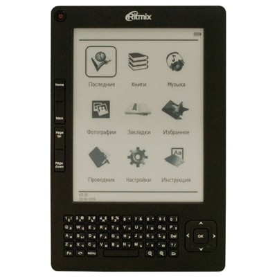 электронная книга Ritmix RBK-520 4GB