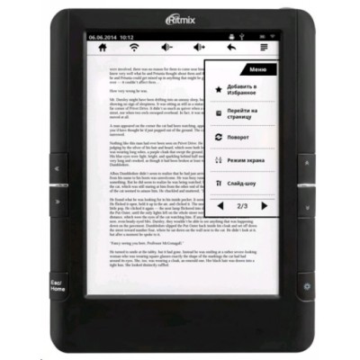 электронная книга Ritmix RBK-695FL