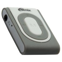 MP3 плеер Ritmix RF-2400 4GB White-Gray