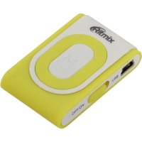 MP3 плеер Ritmix RF-2400 4GB White-Yellow