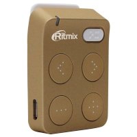 MP3 плеер Ritmix RF-2500 4GB Gold