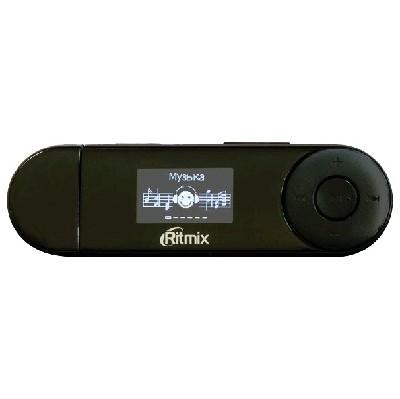 MP3 плеер Ritmix RF-3200 8GB Black