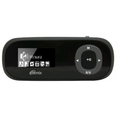 MP3 плеер Ritmix RF-3400 4GB Black