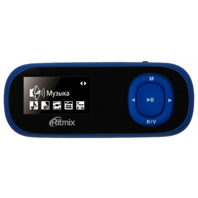 MP3 плеер Ritmix RF-3400 4GB Black/Blue