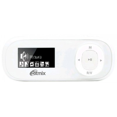 MP3 плеер Ritmix RF-3400 8GB White