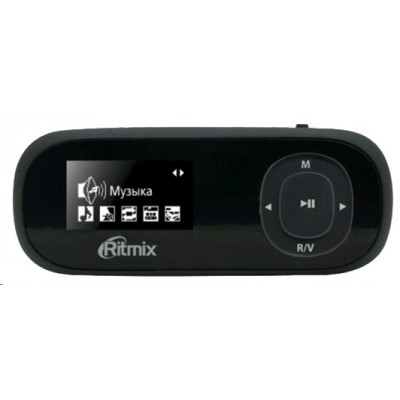 MP3 плеер Ritmix RF-3410 4GB Black