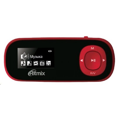 MP3 плеер Ritmix RF-3410 4GB Red