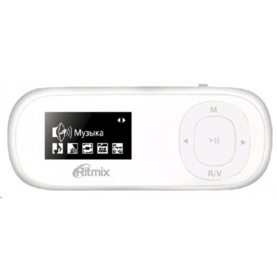 MP3 плеер Ritmix RF-3410 4GB White