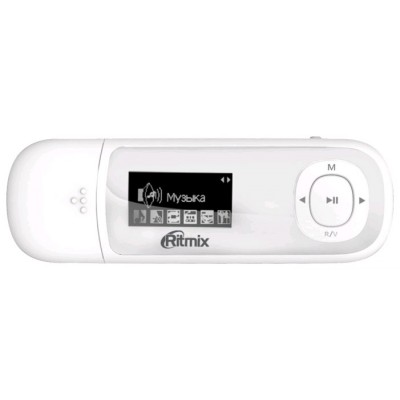 MP3 плеер Ritmix RF-3450 4GB White