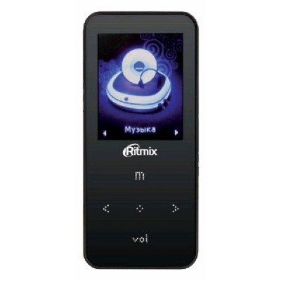 MP3 плеер Ritmix RF-4310 4GB Black