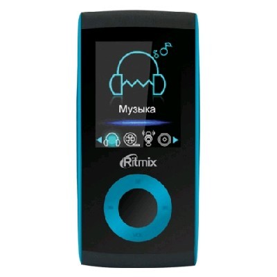 MP3 плеер Ritmix RF-4400 CE 4GB Green