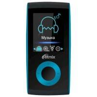 MP3 плеер Ritmix RF-4400 CY 4GB Blue