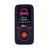 MP3 плеер Ritmix RF-4450 4Gb Blue-Orange