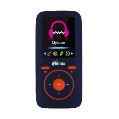 MP3 плеер Ritmix RF-4450 4Gb Blue-Orange