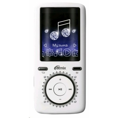 MP3 плеер Ritmix RF-4750 8GB White