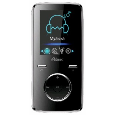 MP3 плеер Ritmix RF-4950 8GB Black