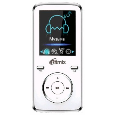 MP3 плеер Ritmix RF-4950 8GB White