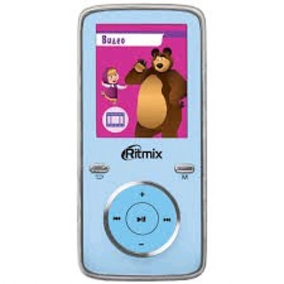 MP3 плеер Ritmix RF-4950M 4GB Blue