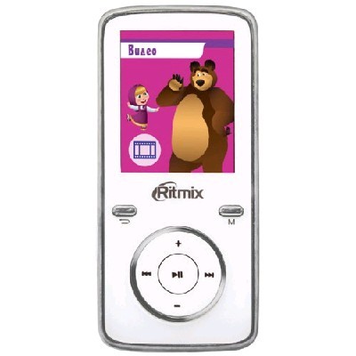 MP3 плеер Ritmix RF-4950M 4GB White